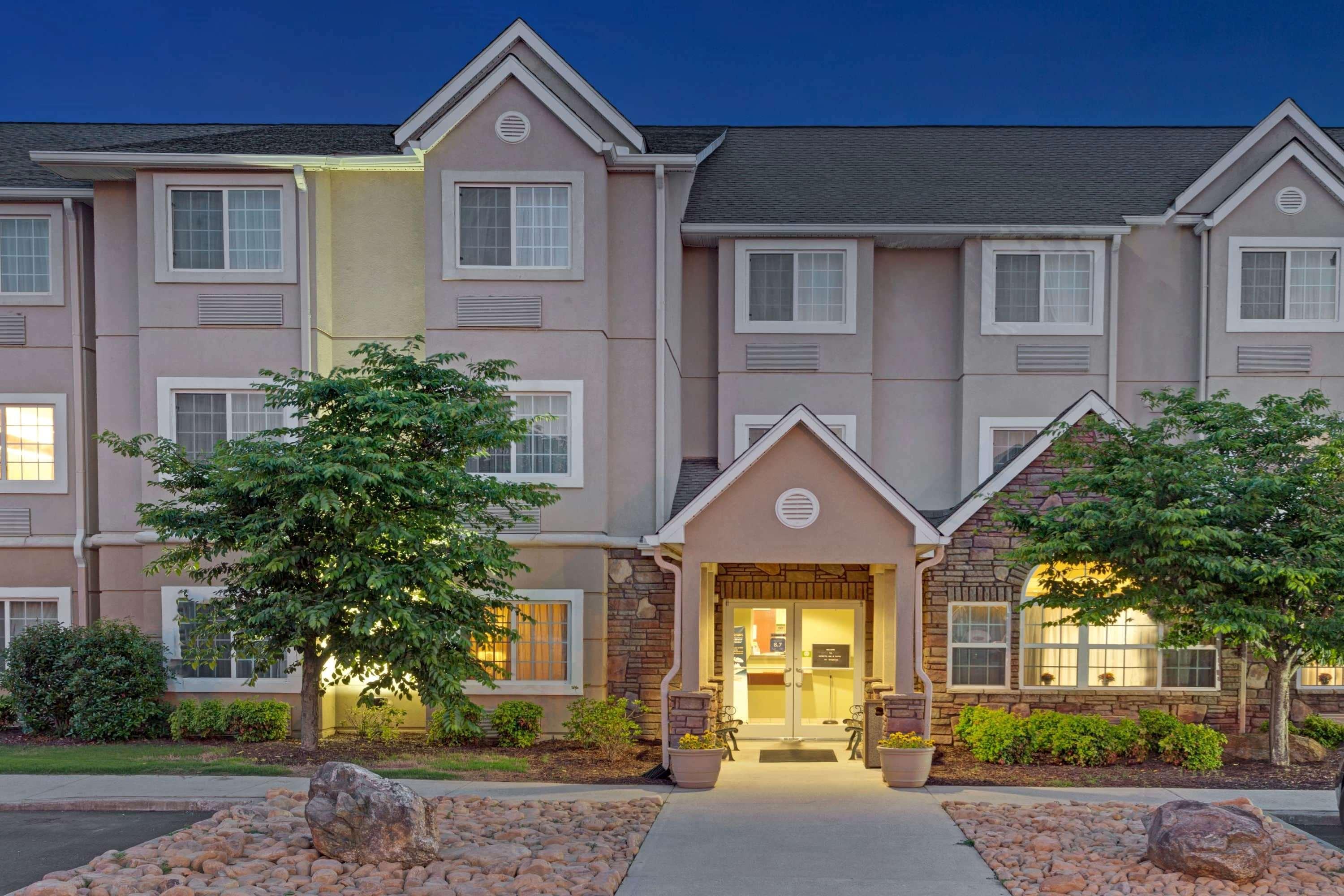 Microtel Inn & Suites By Wyndham Jasper Exterior foto