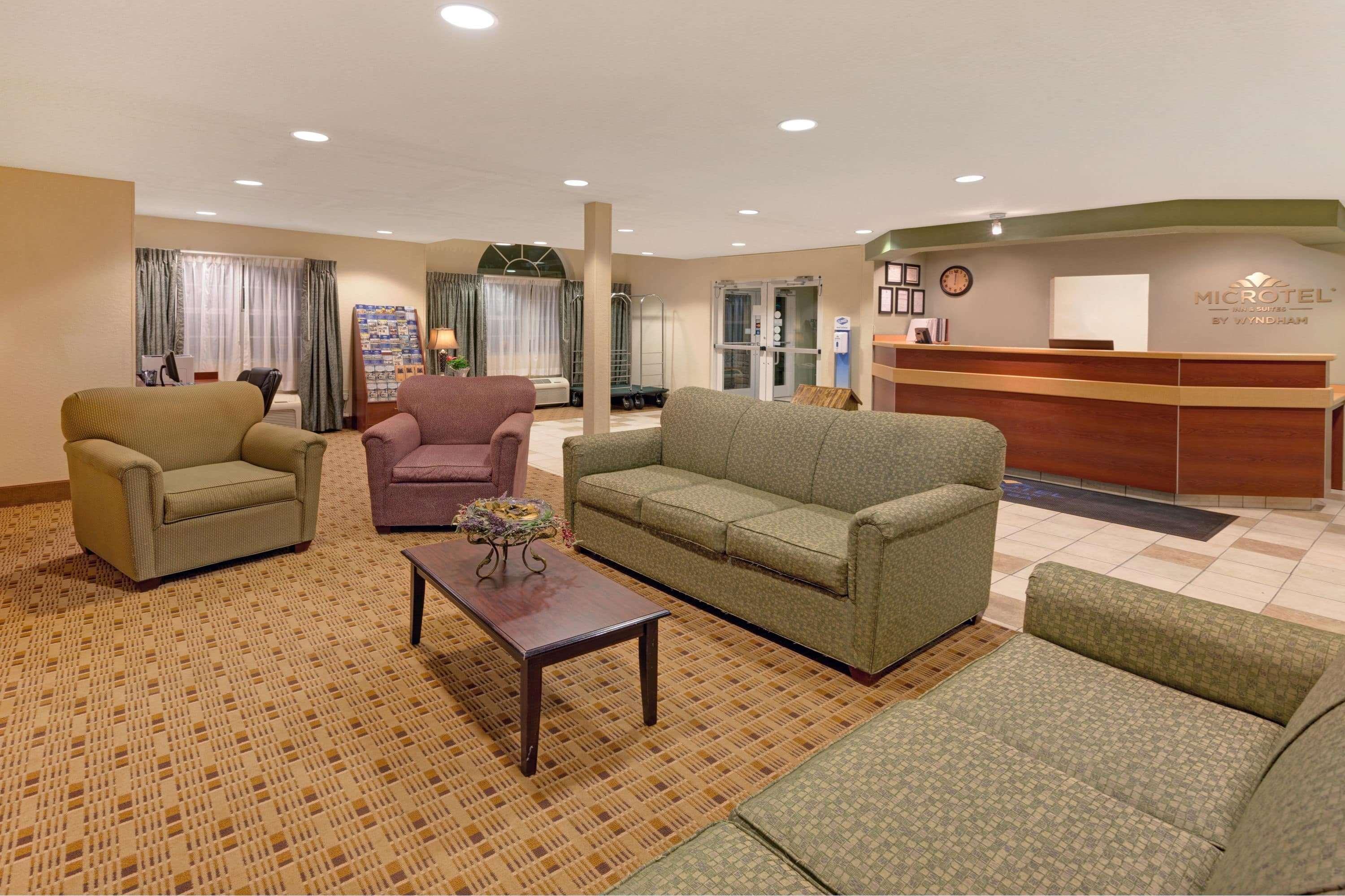 Microtel Inn & Suites By Wyndham Jasper Exterior foto